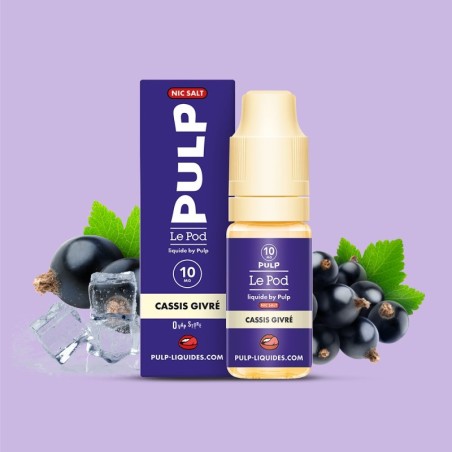 E-liquide Cassis Givré 10ml - Le Pod Liquide Pulp