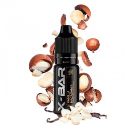 E-liquide Vanilla Macadamia 10ml - X-Bar