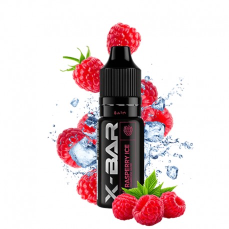 E-liquide Raspberry Ice 10ml - X-Bar