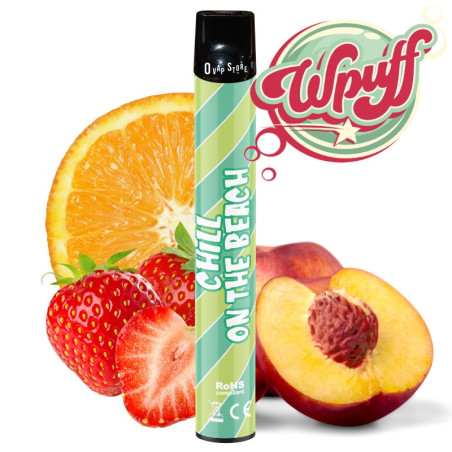 Puff Chill On The Beach - Wpuff Liquideo