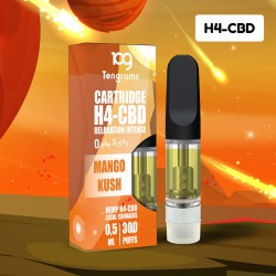 Cartridge Mango Kush H4-CBD - Tengrams