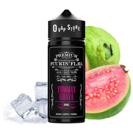 E-liquide Yummay Guava 100ml - Fcukin'flava