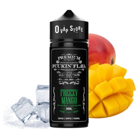 E-liquide Freezy Mango 100ml - Fcukin'flava