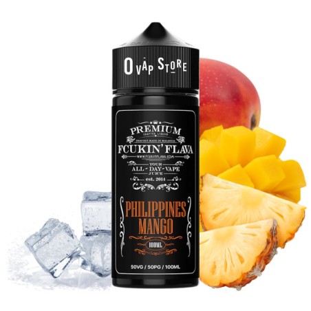 E-liquide Philippines Mango 100ml - Fcukin'flava