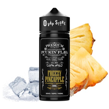 E-liquide Freezy Pineapple 100ml - Fcukin'flava