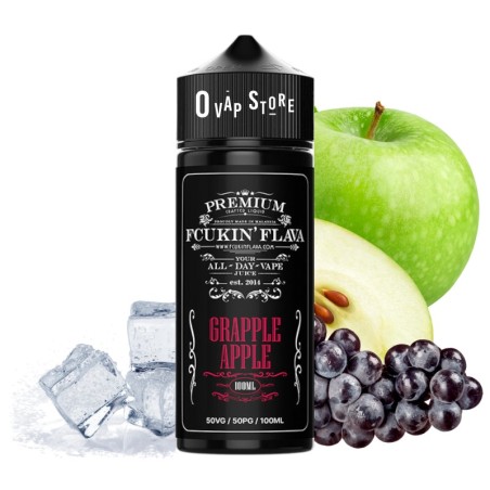 E-liquide Grapple Apple 100ml - Fcukin'flava