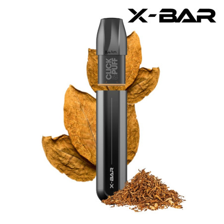 Batterie Click & Puff Rechargeable - X-Bar