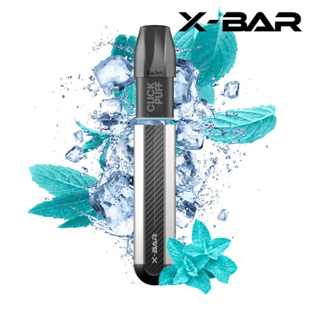 Batterie Click & Puff Rechargeable - X-Bar