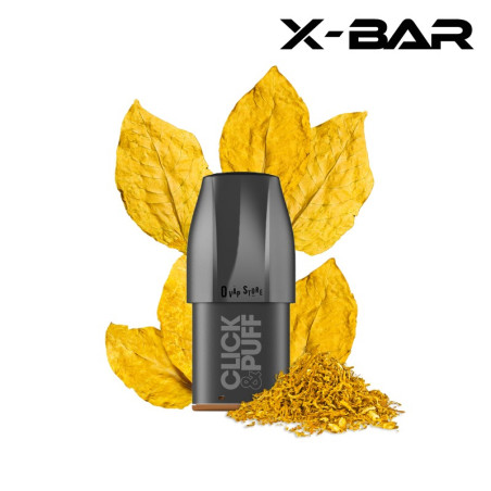 Pod Virginia Classic 2ml Click & Puff - X-Bar