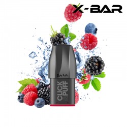 Pod Fresh Berry 2ml Click & Puff - X-Bar