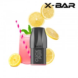 Pod Pink Lemonade 2ml Click & Puff - X-Bar