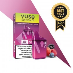 Puff Fruits Rouges Intense - Vuse Box