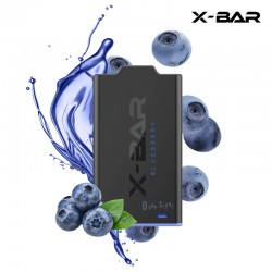 Pod Blueberry 7ml - X-Shisha / X-Bar