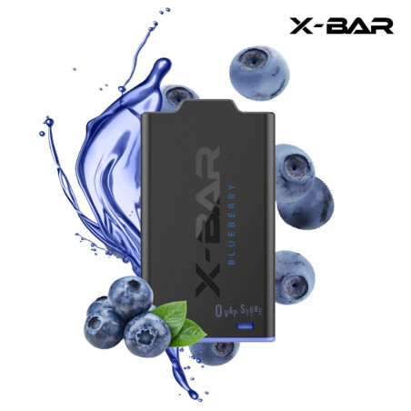 Pod Blueberry 7ml - E-Shisha / X-Bar