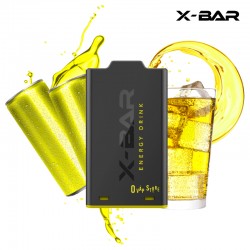 Pod Energy Drink 7ml - X-Shisha / X-Bar