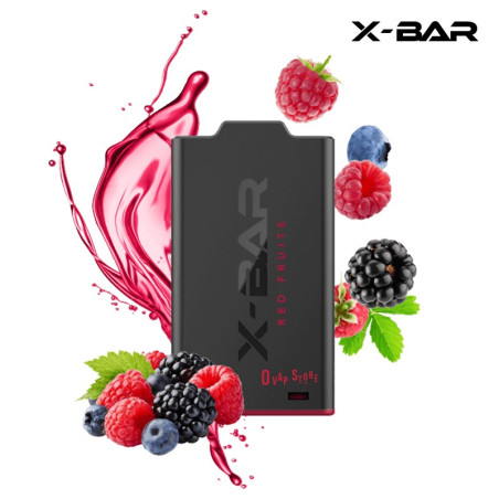 Pod Fruits Rouges 7ml - E-Shisha / X-Bar