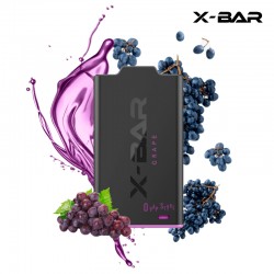 Pod Grape 7ml - X-Shisha / X-Bar