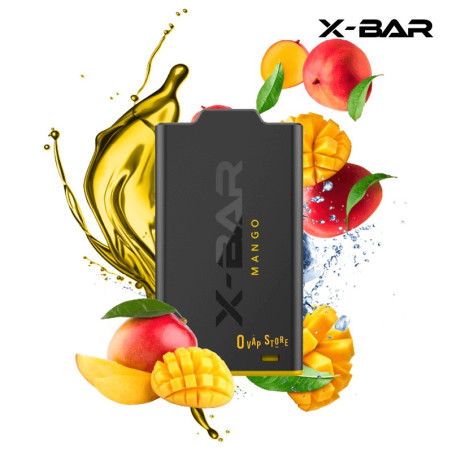 Pod Mango 7ml - E-Shisha / X-Bar