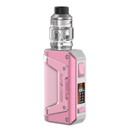 Kit Aegis L200 / Zeus Carbon Fiber Pink - Geekvape