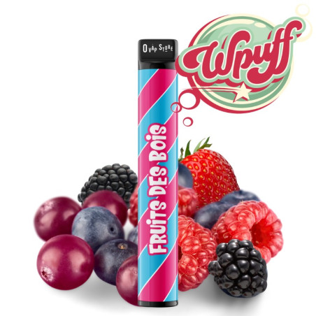 Puff Fruits des bois - Wpuff Liquideo