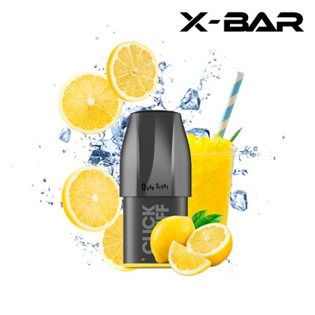 Pod Granita Citron 2ml Click & Puff - X-Bar