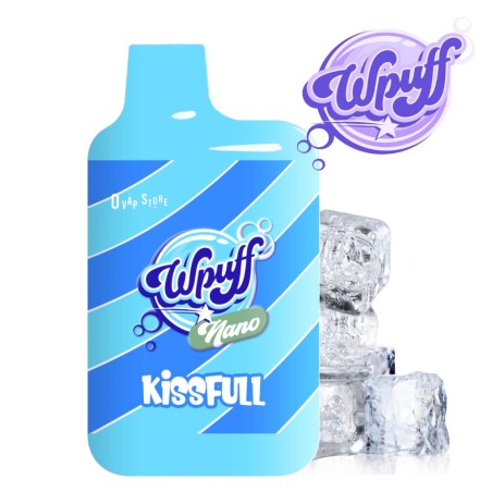 Puff Kiss Full - Wpuff Nano Liquideo