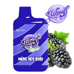 Puff Mûre des bois - Wpuff Nano Liquideo