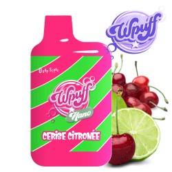 Puff Cerise Citronée - Wpuff Nano Liquideo