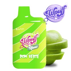 Puff Pom' Verte - Wpuff Nano Liquideo