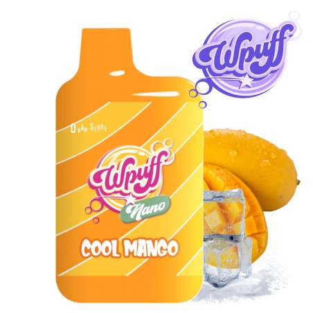 Puff Cool Mango - Wpuff Nano Liquideo