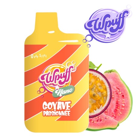 Puff Goyave Passionnée - Wpuff Nano Liquideo