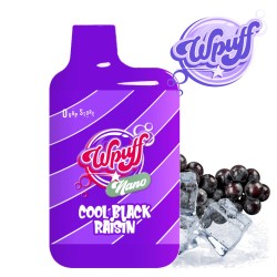 Puff Cool Black Raisin - Wpuff Nano Liquideo