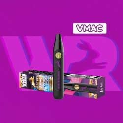 Vape Pen Gelato Premium 1ml VMAC - White Rabbit