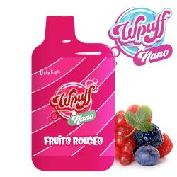 Puff Fruits Rouges - Wpuff Nano Liquideo