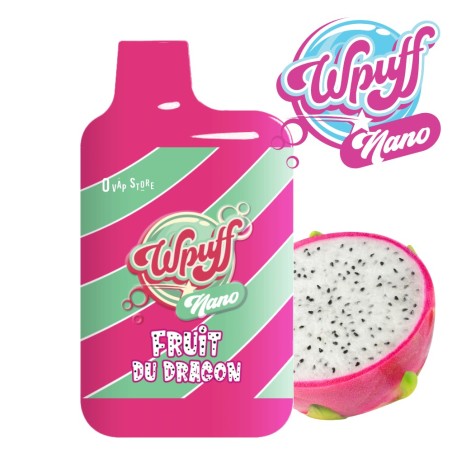 Puff Fruit du dragon - Wpuff Nano Liquideo