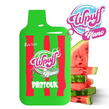 Puff Pastouk - Wpuff Nano Liquideo