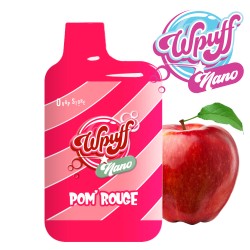 Puff Pom' Rouge - Wpuff Nano Liquideo