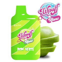 Puff Pom' Verte - Wpuff Nano Liquideo