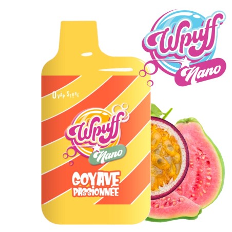 Puff Goyave Passionnée - Wpuff Nano Liquideo