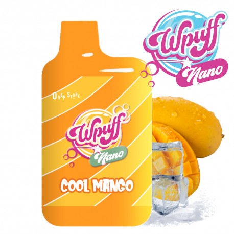 Puff Cool Mango - Wpuff Nano Liquideo