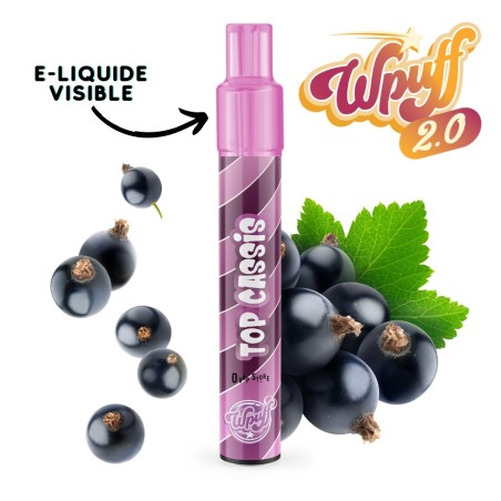 Puff Top Cassis - Wpuff 2.0 Liquideo