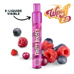 Puff Fruits Rouges - Wpuff 2.0 Liquideo