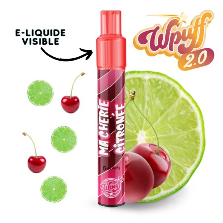 Puff Ma cherie Citronnée - Wpuff 2.0 Liquideo