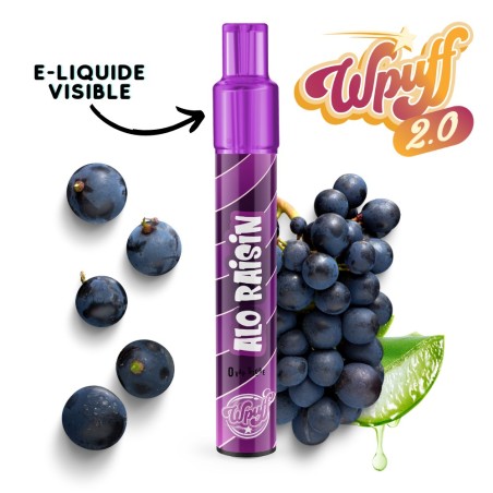 Puff Alo Raisin - Wpuff 2.0 Liquideo