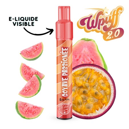 Puff Goyave Passionnée - Wpuff 2.0 Liquideo