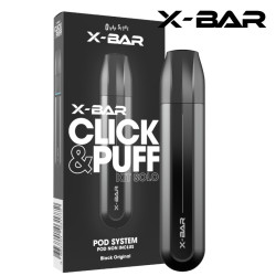 Batterie Solo Click & Puff Rechargeable - X-Bar