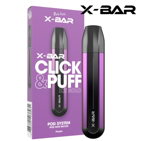 Batterie Solo Click & Puff Rechargeable - X-Bar