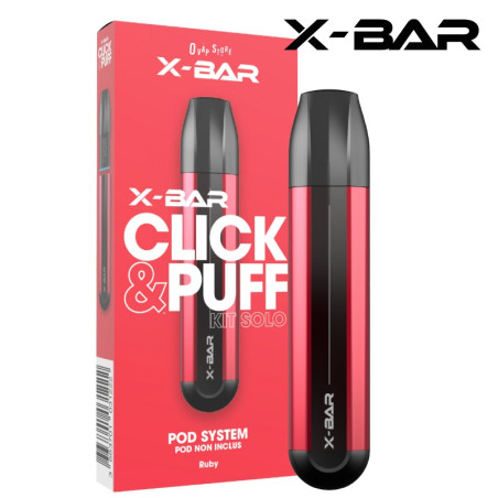 Batterie Solo Click & Puff Rechargeable - X-Bar