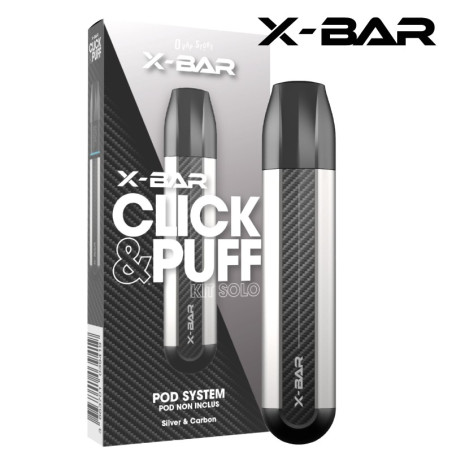 Batterie Solo Click & Puff Rechargeable - X-Bar