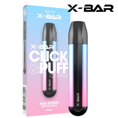 Batterie Solo Click & Puff Rechargeable - X-Bar